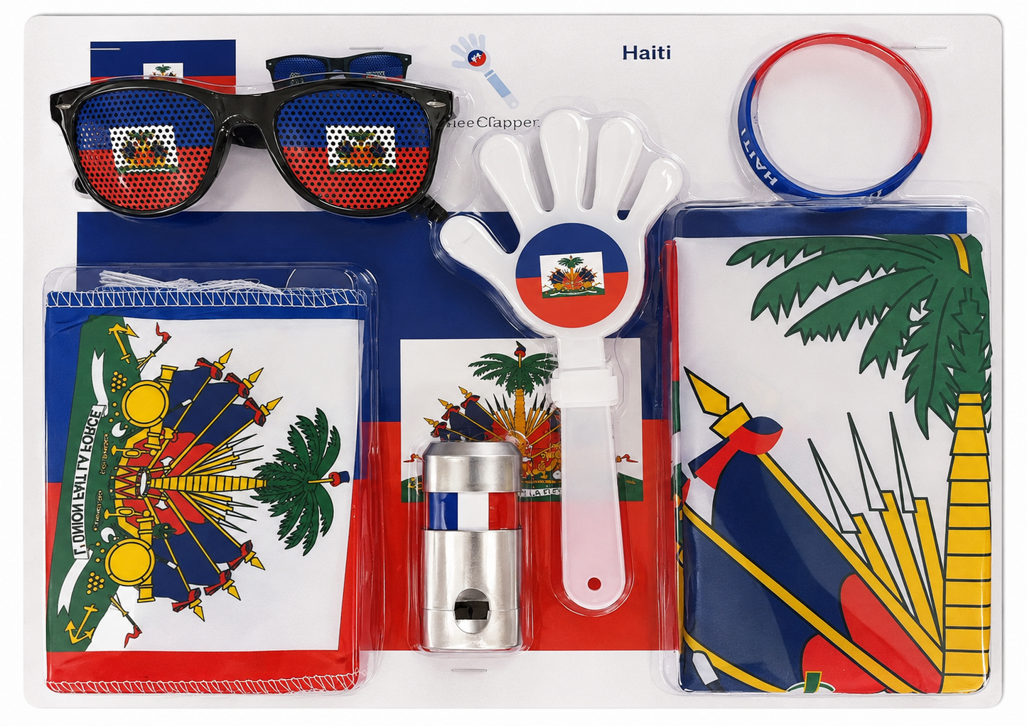 Kit de Célébration Haïtien