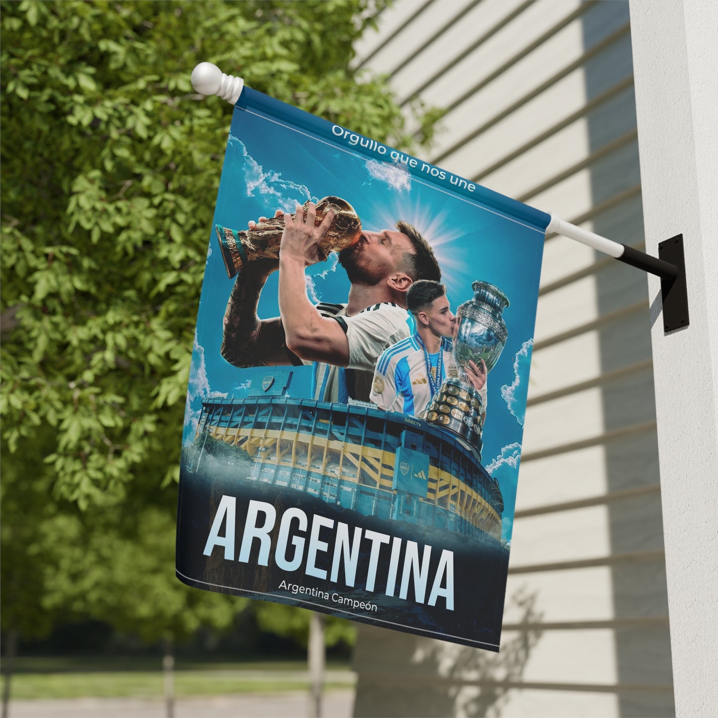 Bandera Campeones Eternos