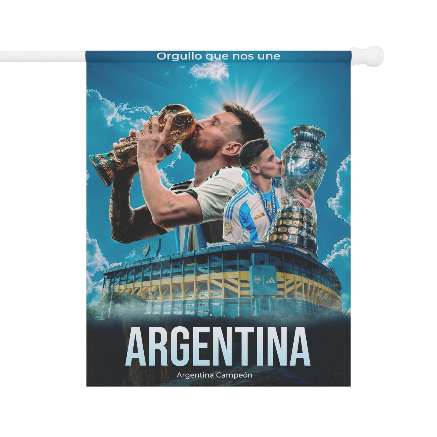 Bandera Campeones Eternos