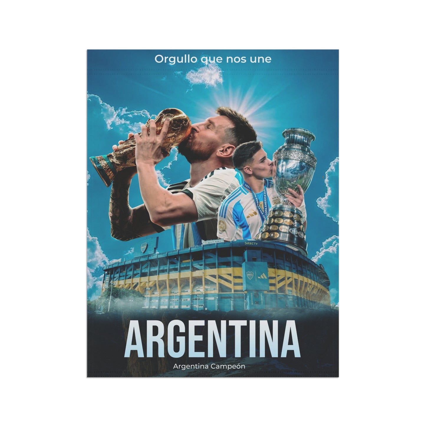 Bandera Campeones Eternos